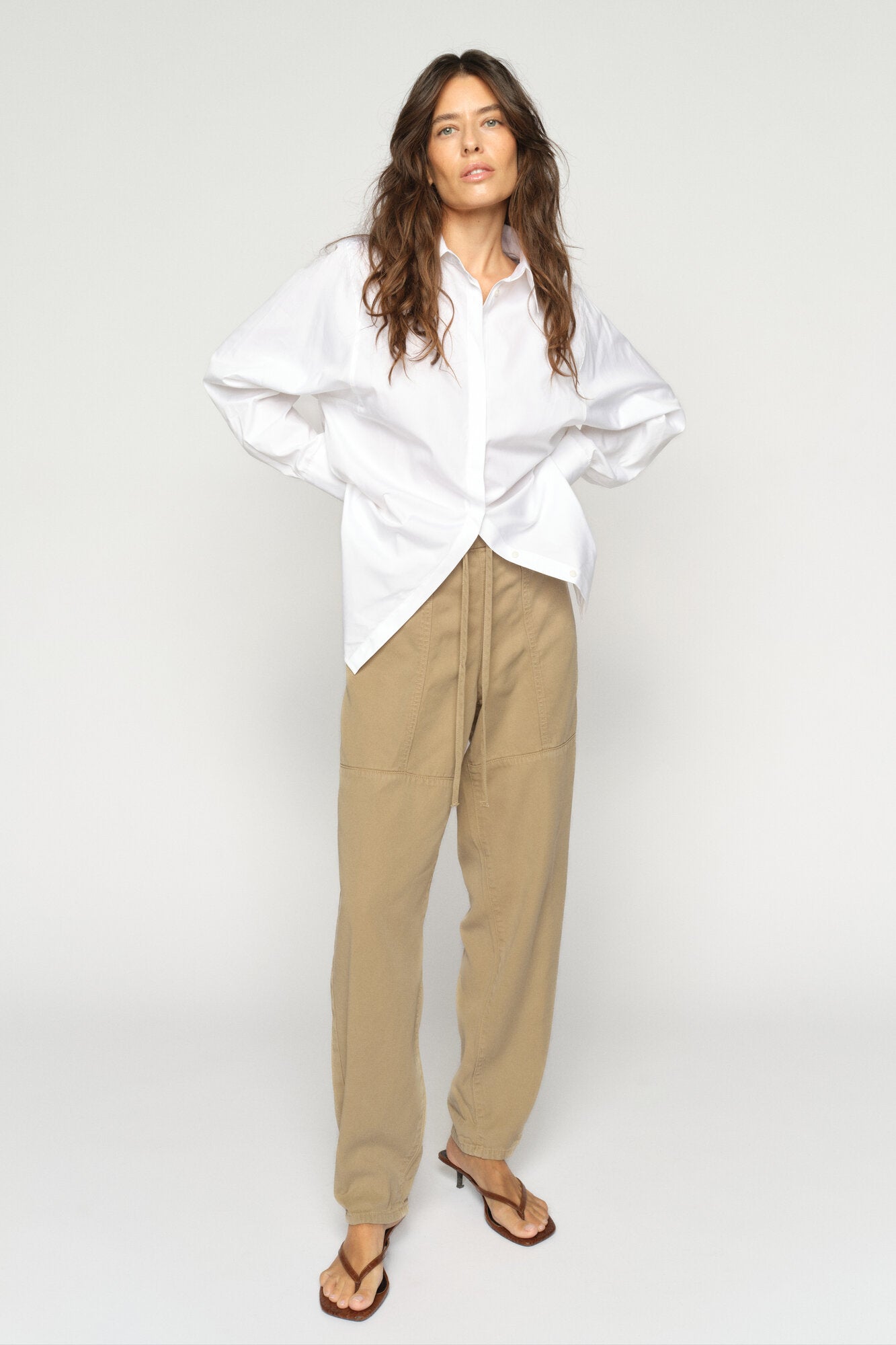 Maison Stalom bukser – Twill